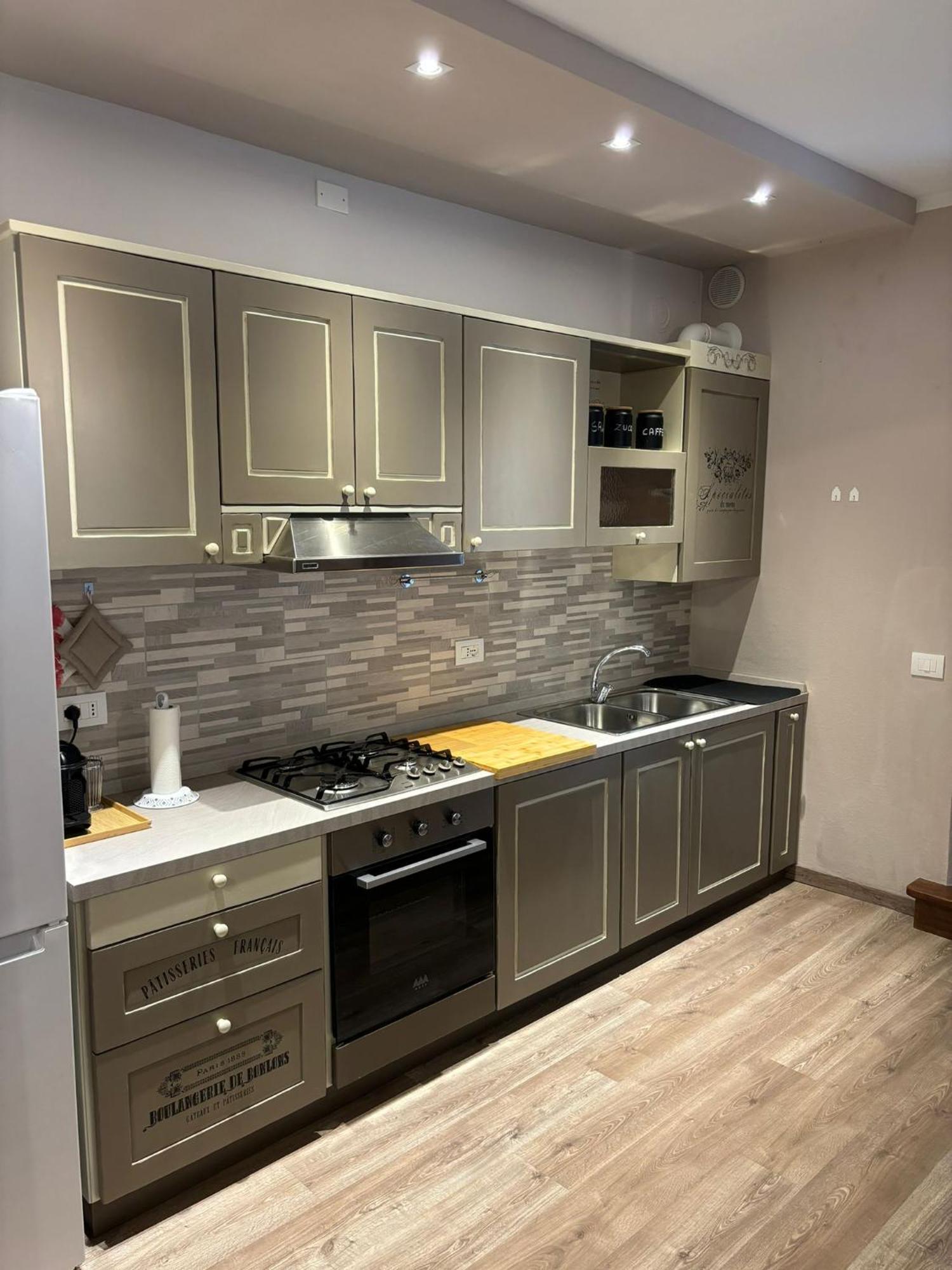 Apartamento Da Cinzia Pievepelago Exterior foto