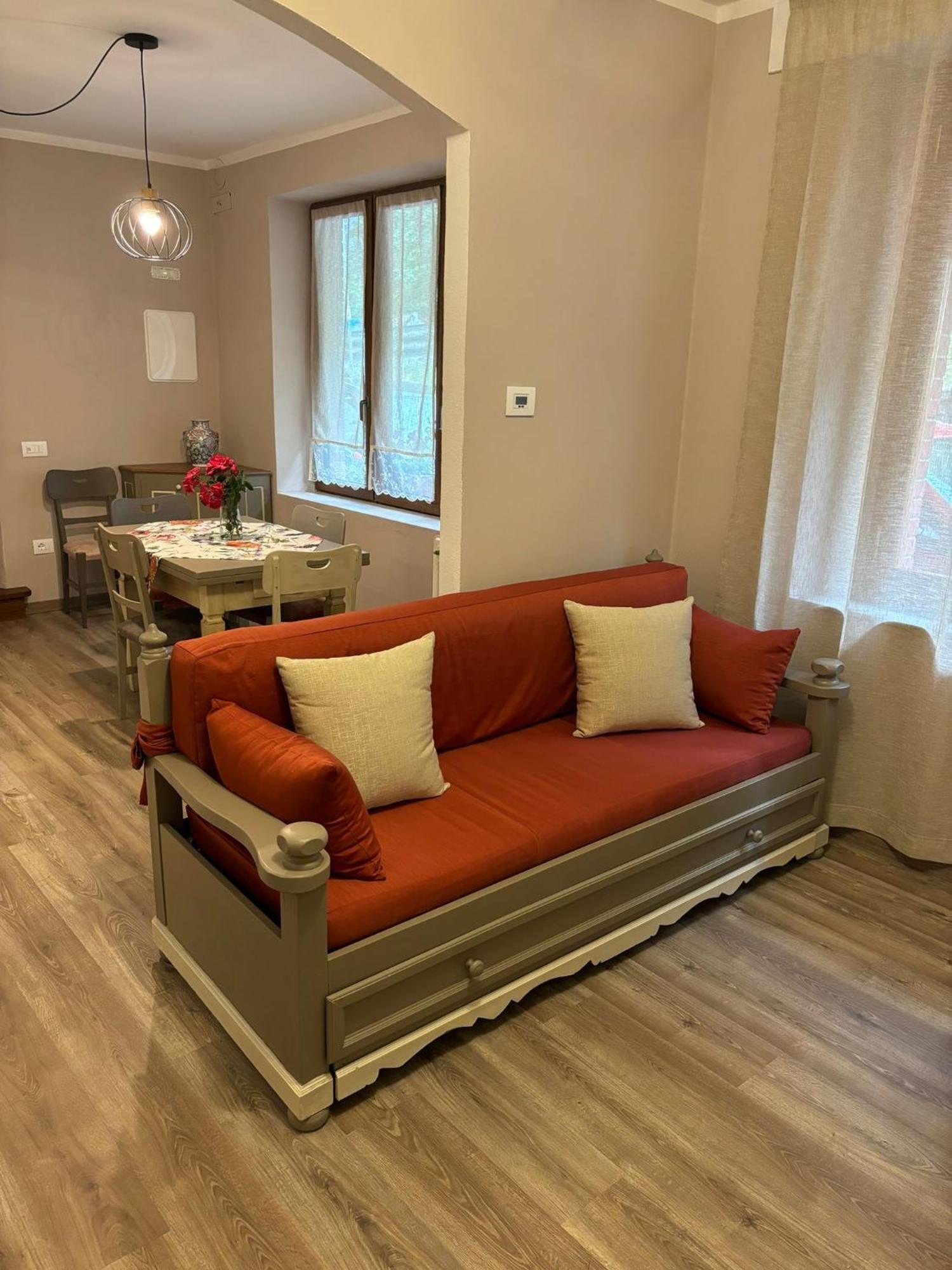 Apartamento Da Cinzia Pievepelago Exterior foto